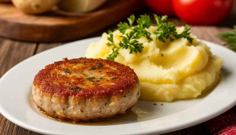 Котлеты из хека сочные на сковороде