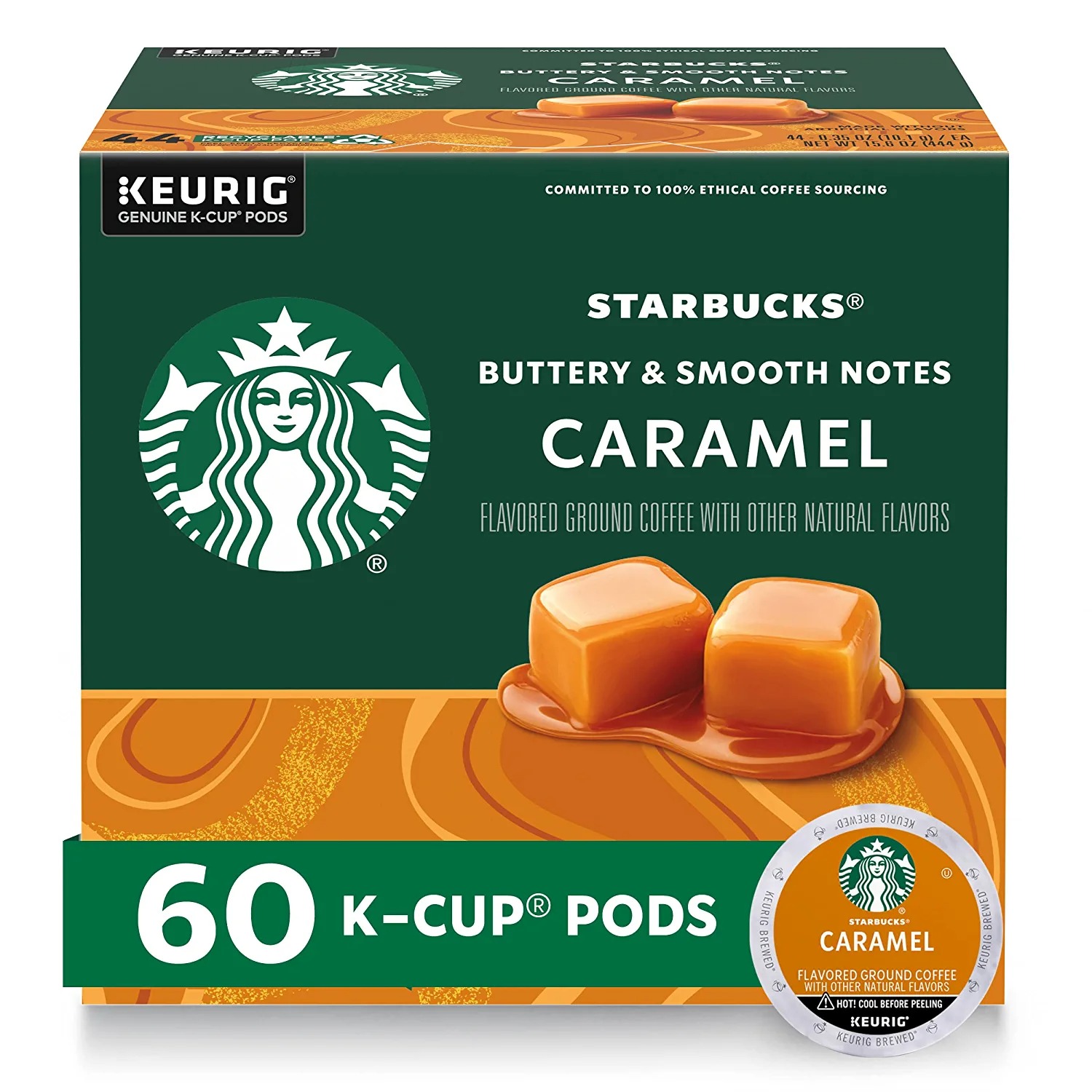 The Delicious Taste of Starbucks Caramel Ground Coffee