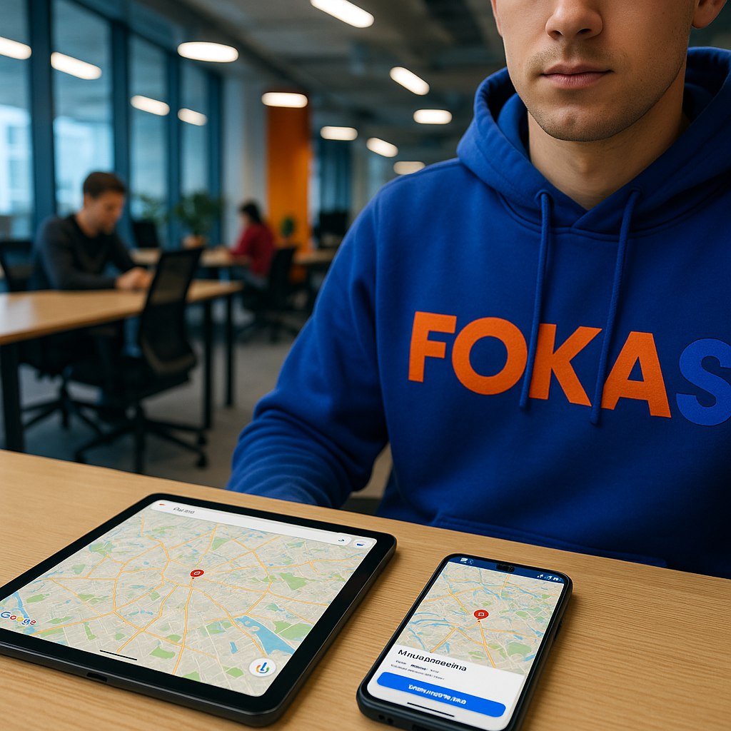 Продвижение в картах Екатеринбурга для привлечения клиентов из районов ВИЗ, Центр, Ботанический