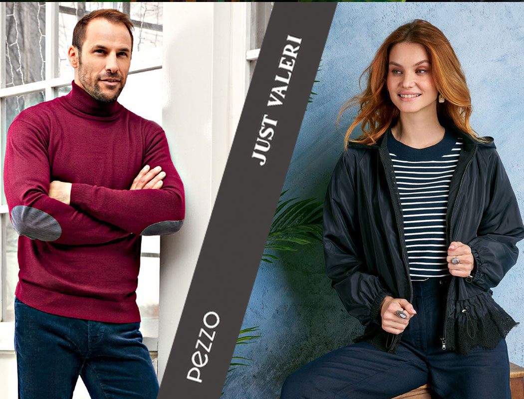 Оптовая продажа брендов Pezzo и Just Valeri