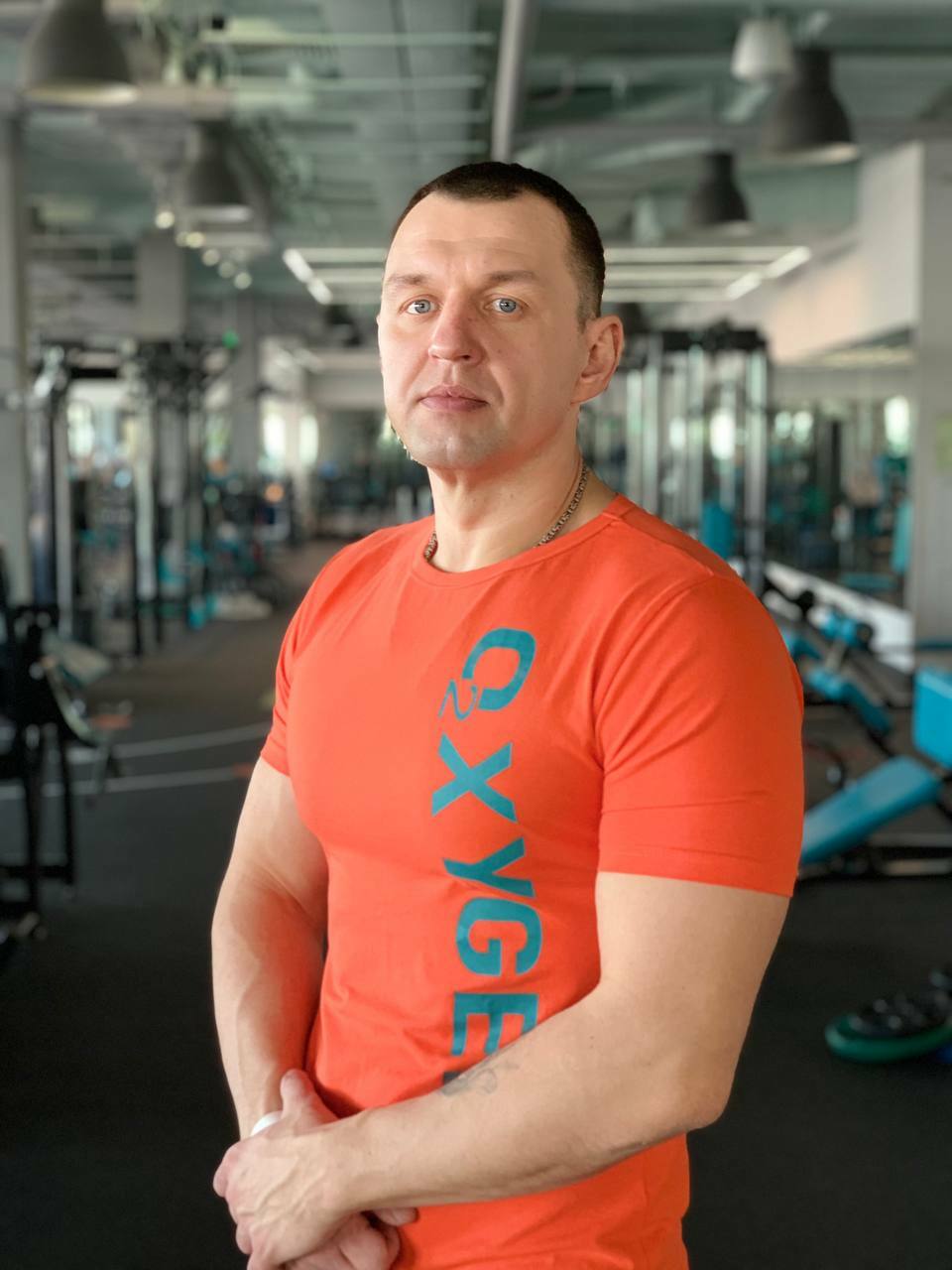 Терещенко Илья - персональный тренер фитнес клуб Oxygen Fitness