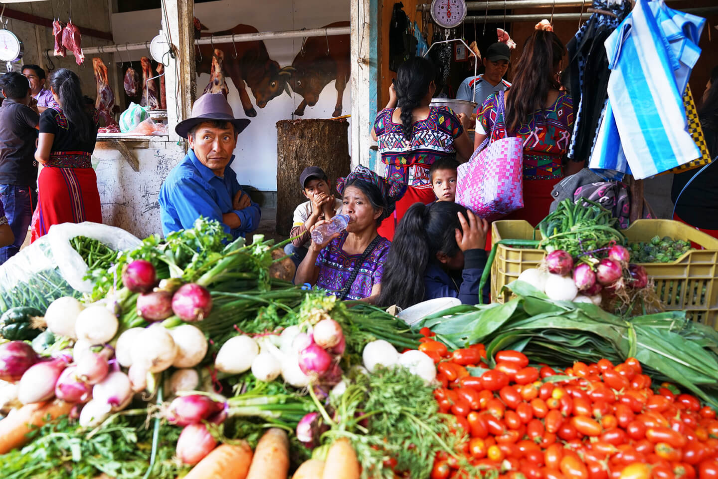 Санта-Мария-Небах, департамент Киче, 2018.