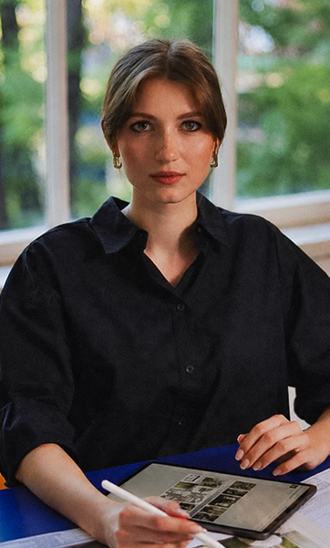 Дизайнер интерьера Анна Фунтикова — ведущий архитектор бюро Команда R в Краснодаре