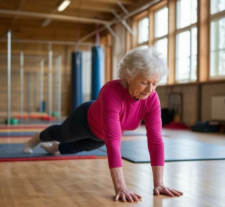 Суставная гимнастика: путь к подвижности и долголетию