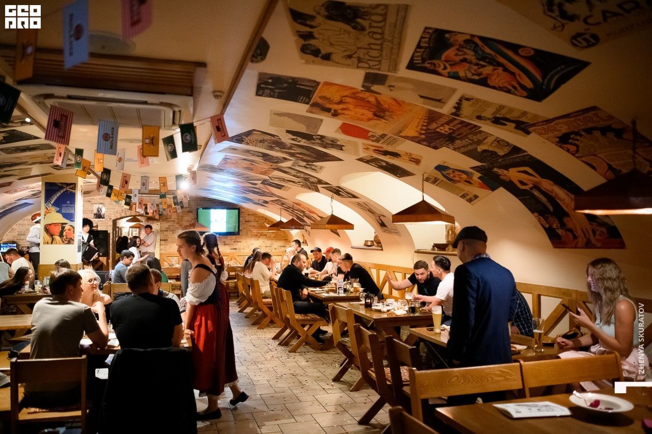 Ресторан Bier Haus - Иркутск