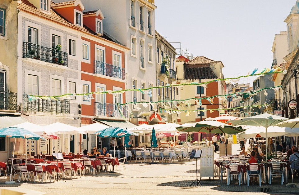 улочки Португалии