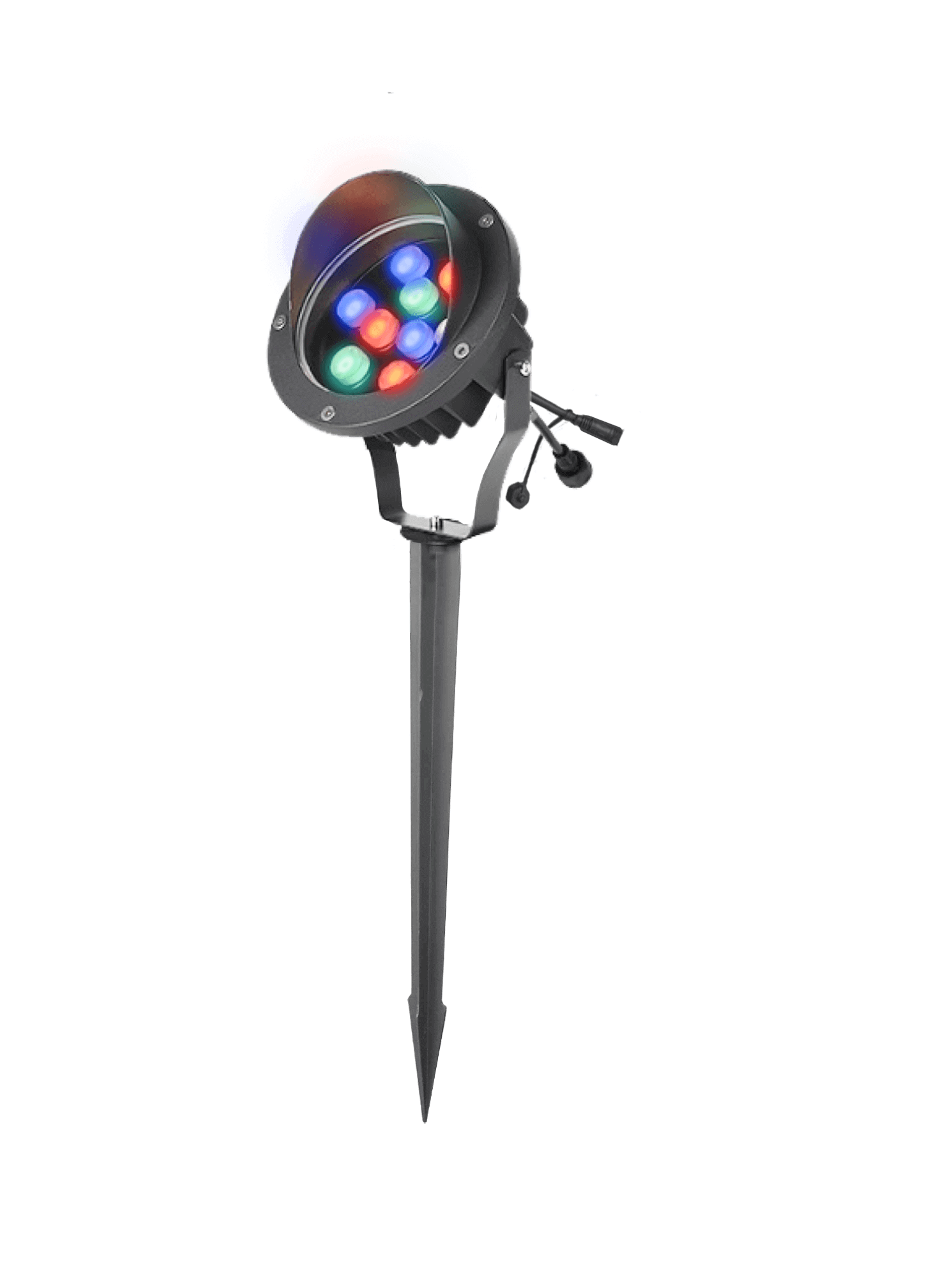 Модульная ландшафтная садово-парковая RGB подсветка деревьев и сада от ...
