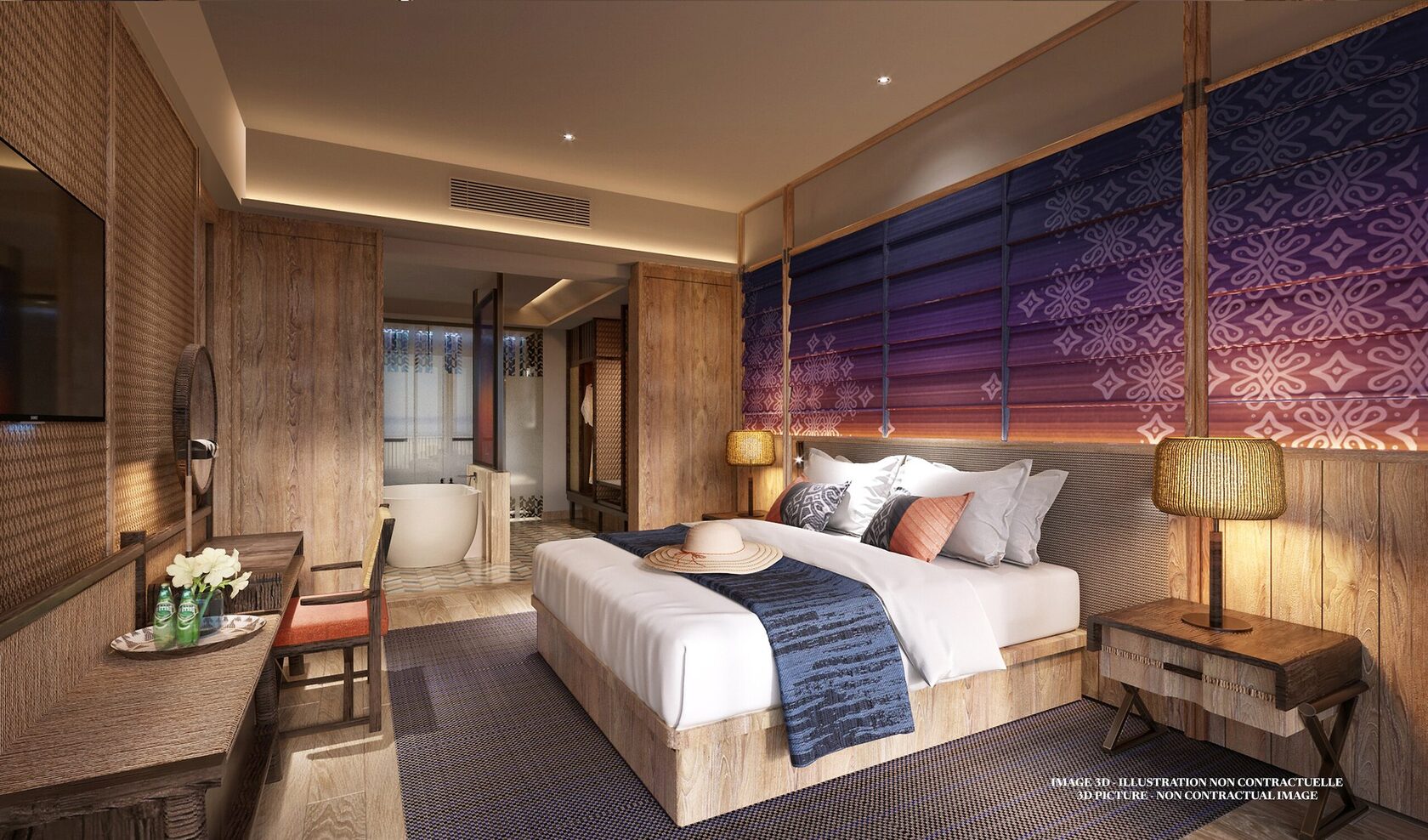 Визуализация Exclusive Collection Space, Suite — Club Med Borneo