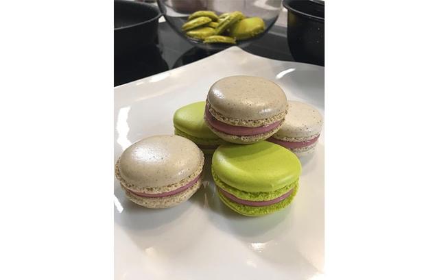 Работа: Наталья Козлова, курс «Macarons 2.0»