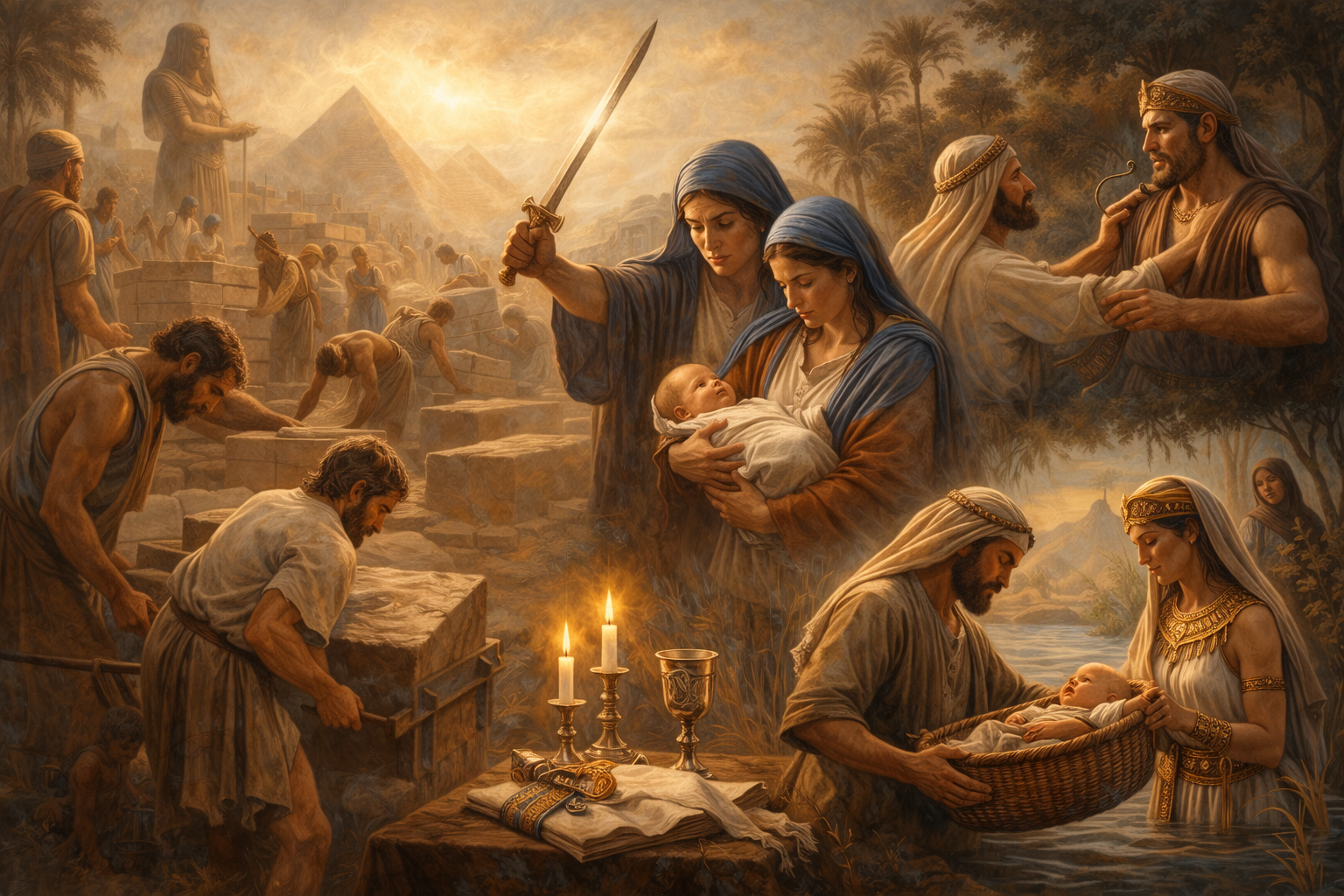 Шмот: как во тьме Египта зародился путь к свободе