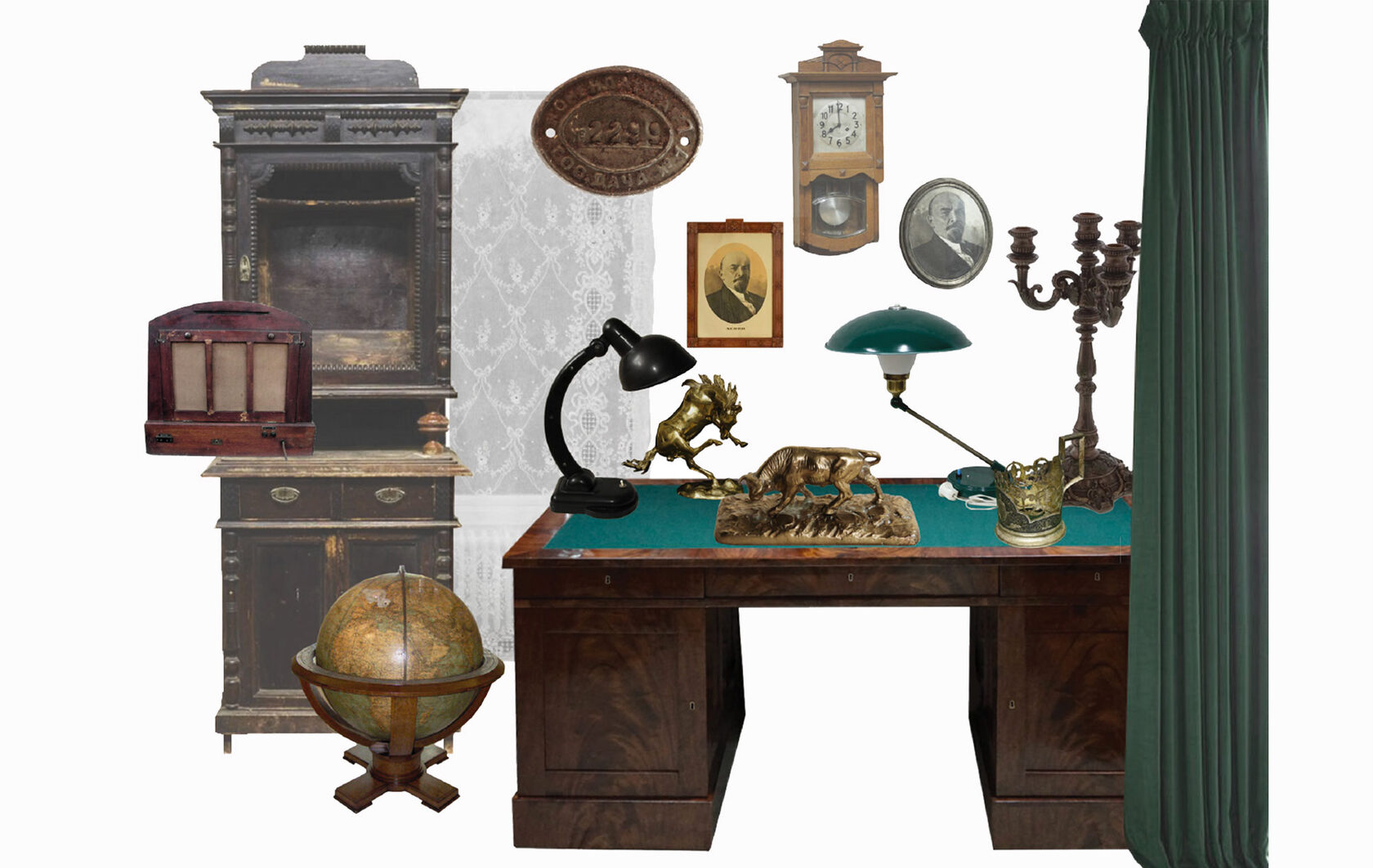 Catalog of 1930s GosDacha objects