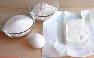 Приготовление ленивых вареников из творога как в детском саду: шаг 1