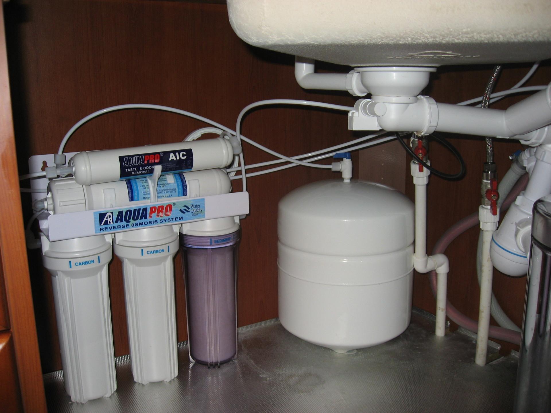 система фильтрации воды в квартире