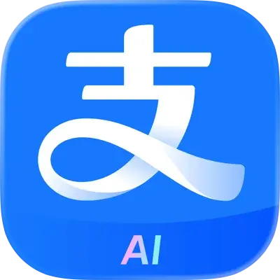 Официальный значок приложения Alipay
