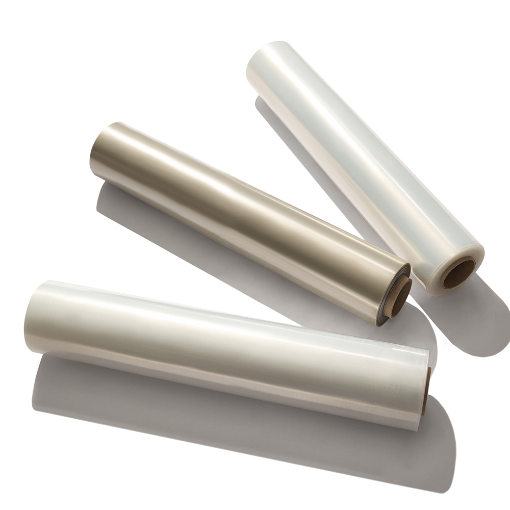 съемка набора полиэтиленовой пленки для продукции