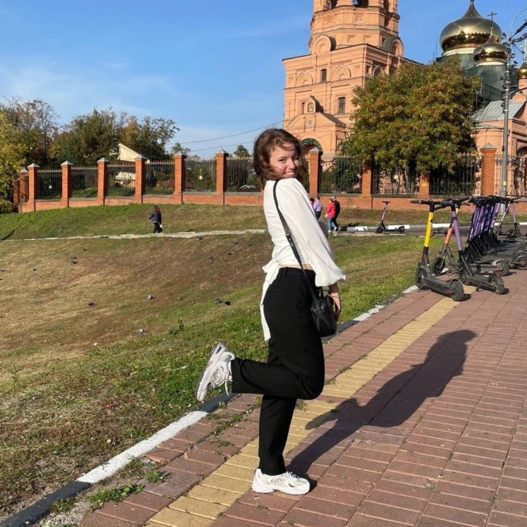 Труфанова Даша — ученица репетитора по подготовке к ЕГЭ в Раменском, поступила в НИУ МЭИ на управление качеством