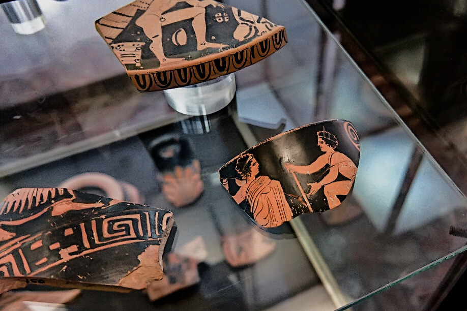 несебър, археологический музей, история