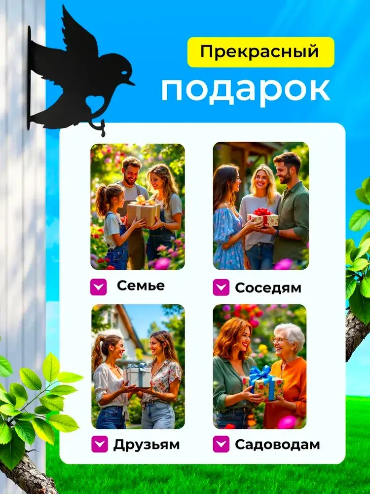 Дровница Капитошки преимущества