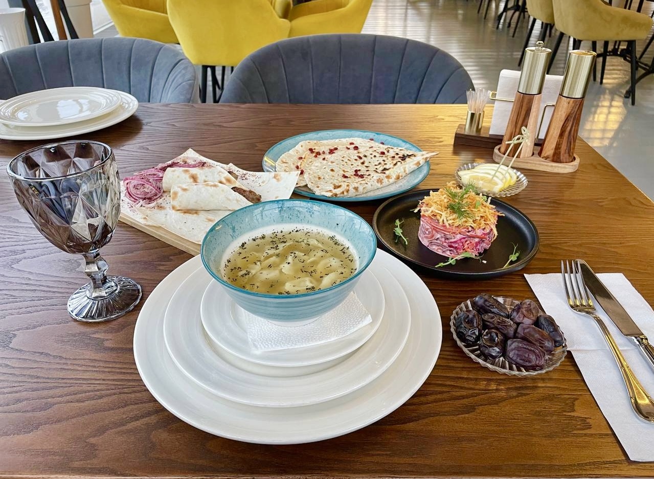 Меню Мархал 3