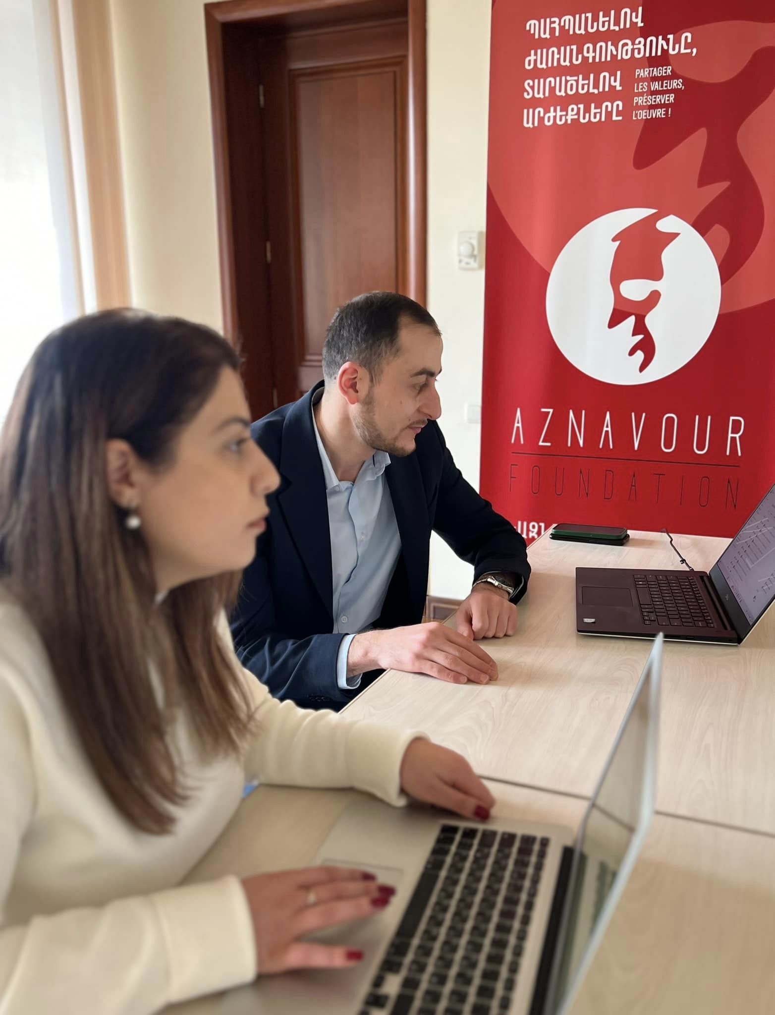 Бизнес-гранты для перемещенных семей из Арцаха»: трейнинг
