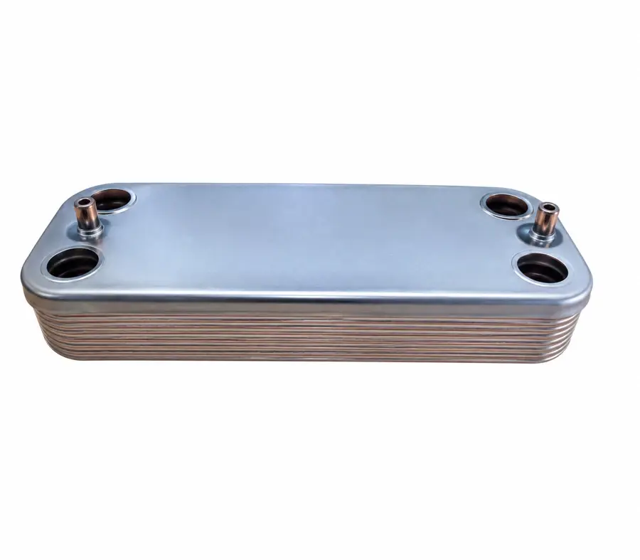 Теплообменник ГВС Baltgaz, Baxi Eco, Kentatsu, 160 мм, 12 пл., Onaysan