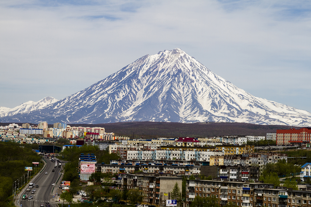 Камчатский край фото города Kamchatka