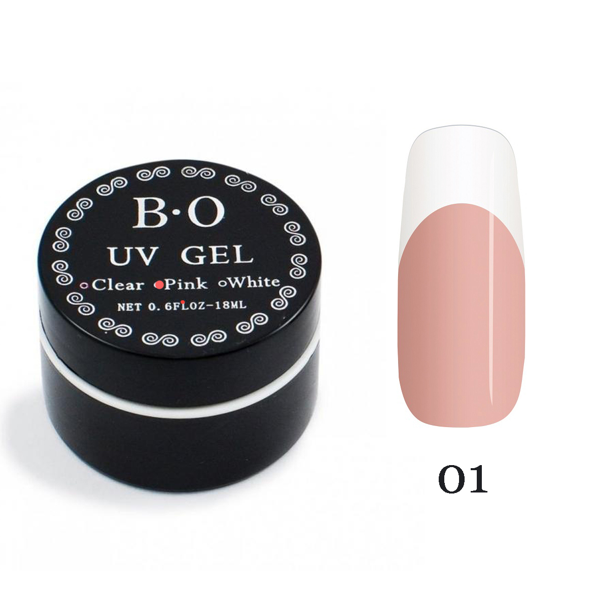 Bo отзывы. Гель для наращивания b.o 018 (18 мл. Bo UV Gel Clear Pink White. Bo UV Gel. B. O UV Gel.