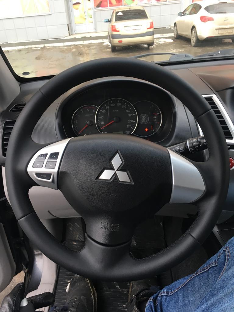 Осмотр перед покупкой Mitsubishi Pajero Sport для клиента из Новосибирска