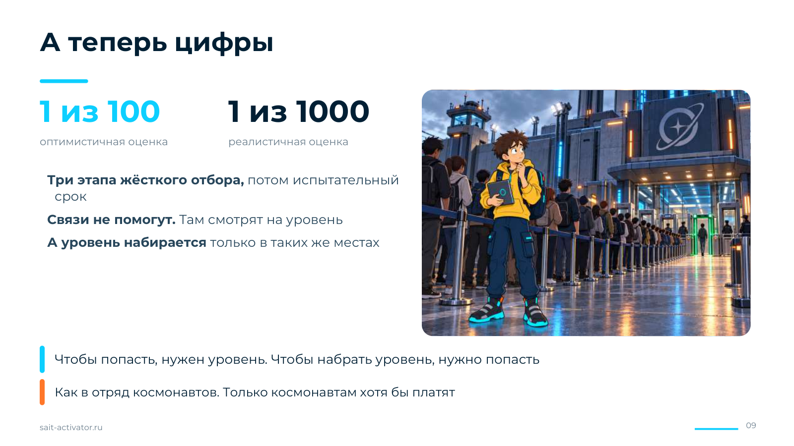 А теперь цифры