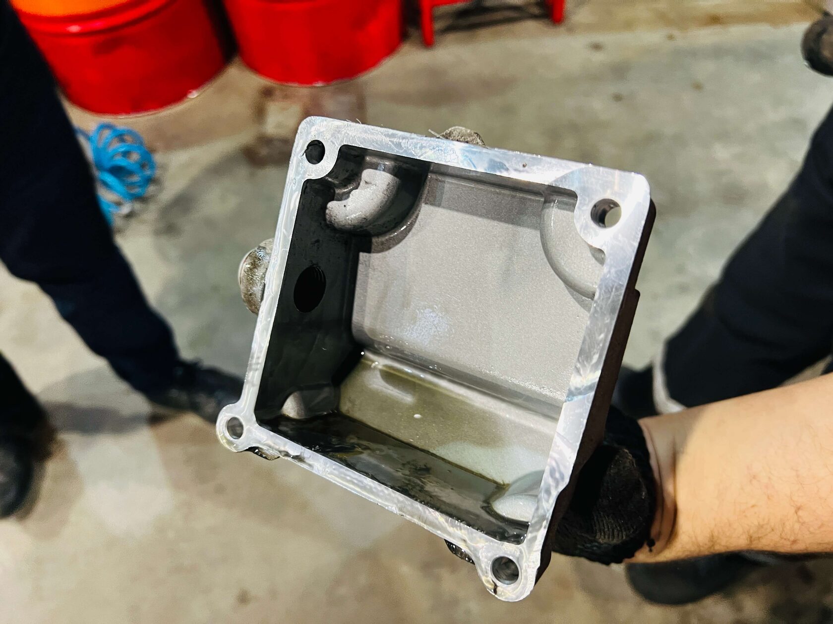 Снятие поддона муфты Haldex Haval Dargo