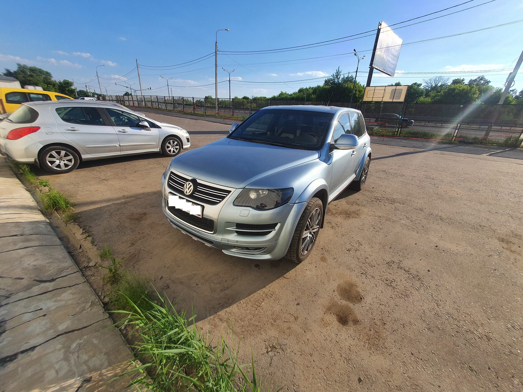 автозвук в туарег