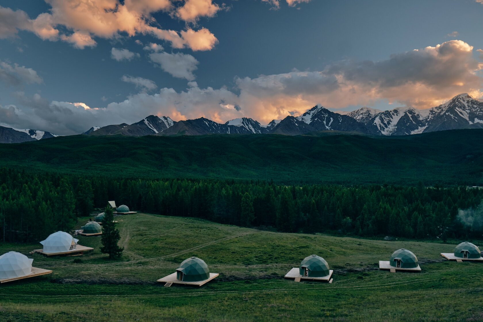 купольный отель алтай