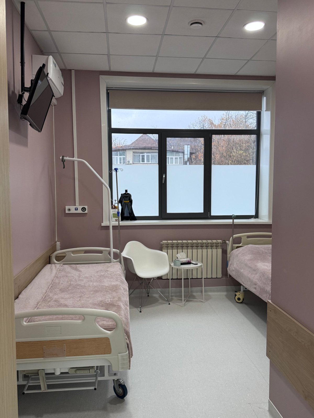 Палата для ребёнка и родителя