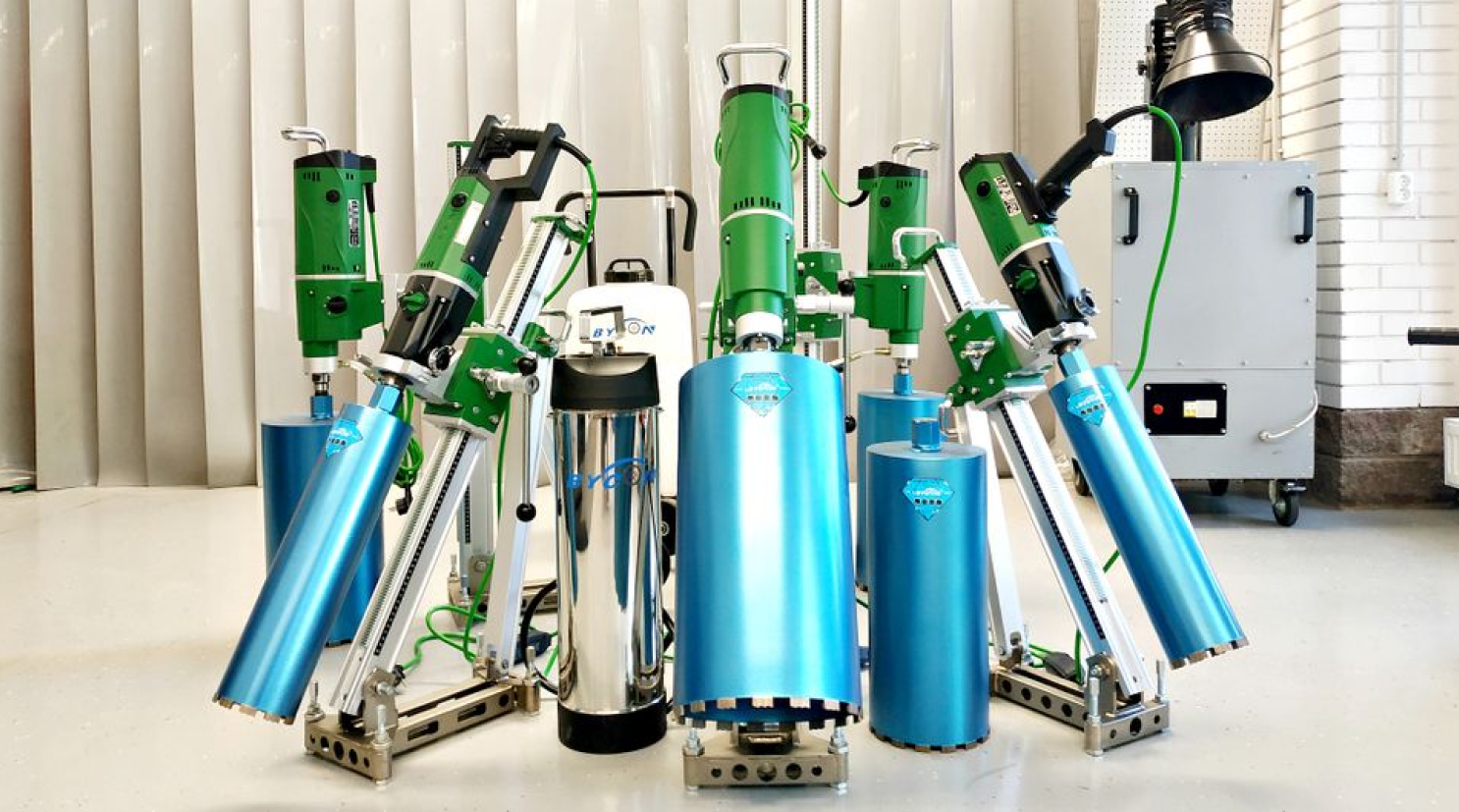 Установки алмазного бурения Bycon
