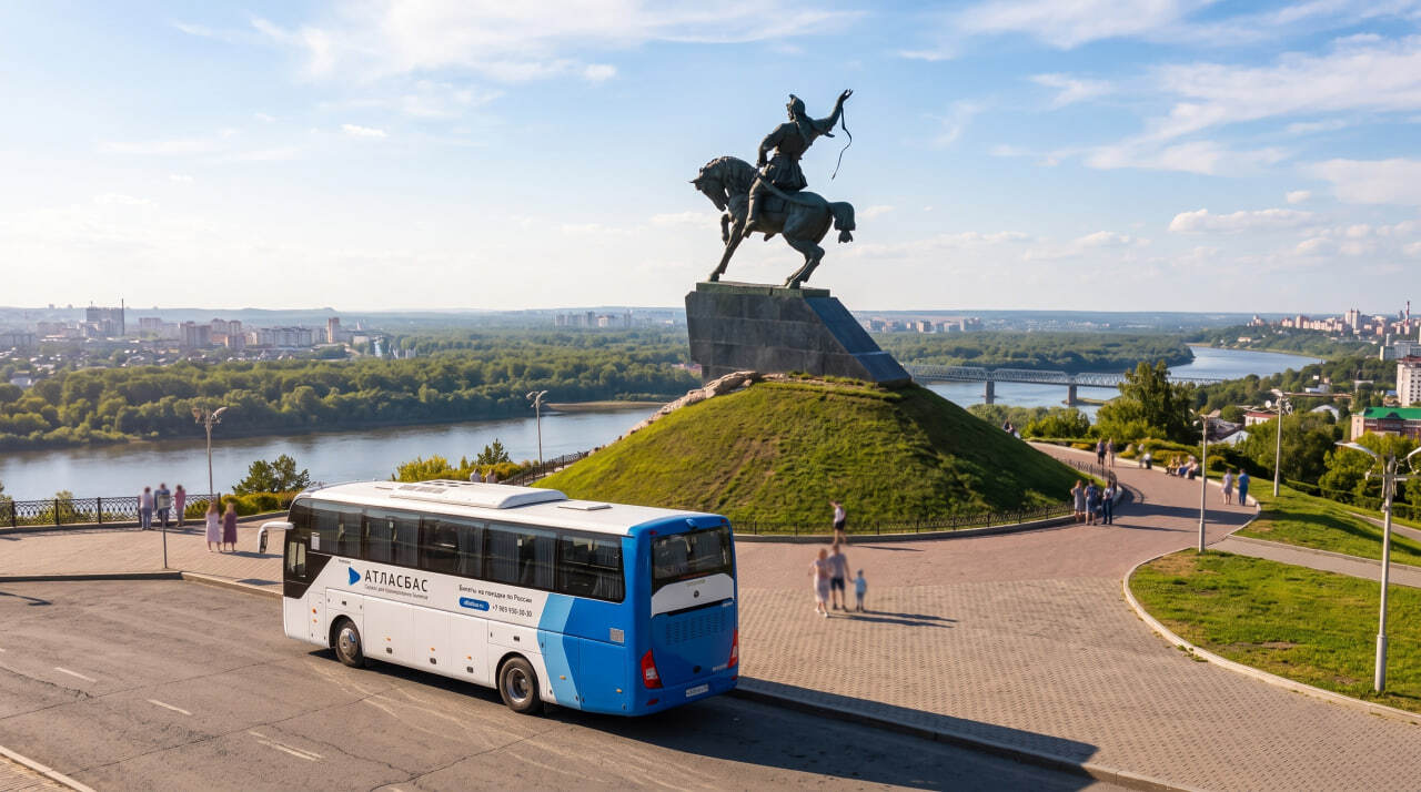 Автобус Уфа — Казань