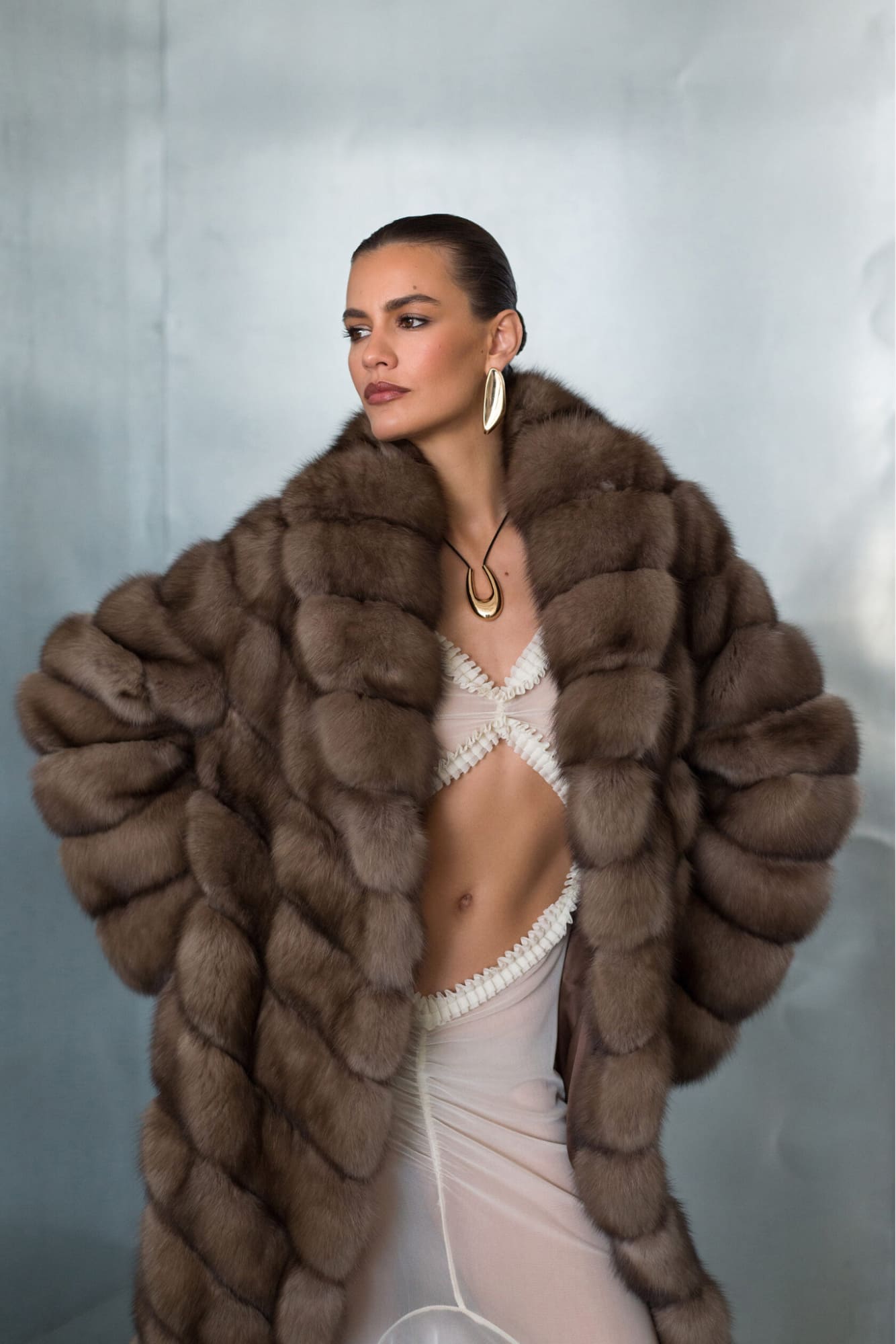 выставка продажа шуб из соболя