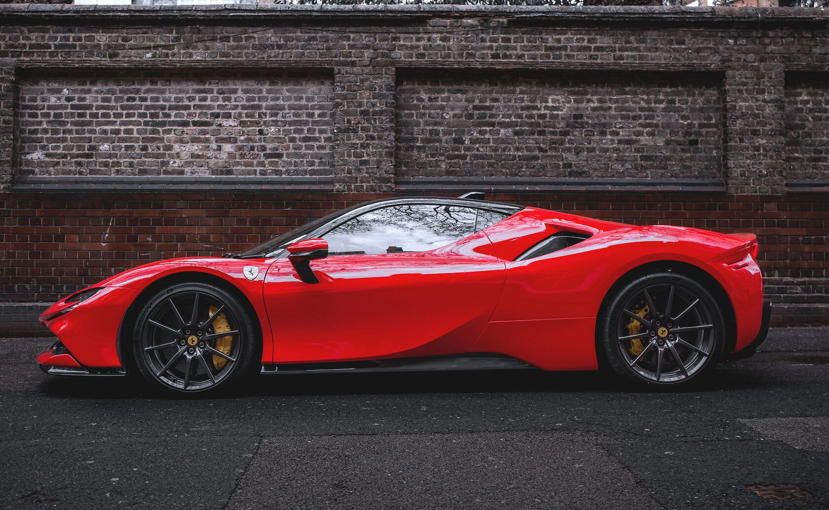 Ferrari f8 Dubai