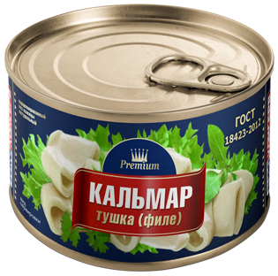 консервы кальмар ГОСТ