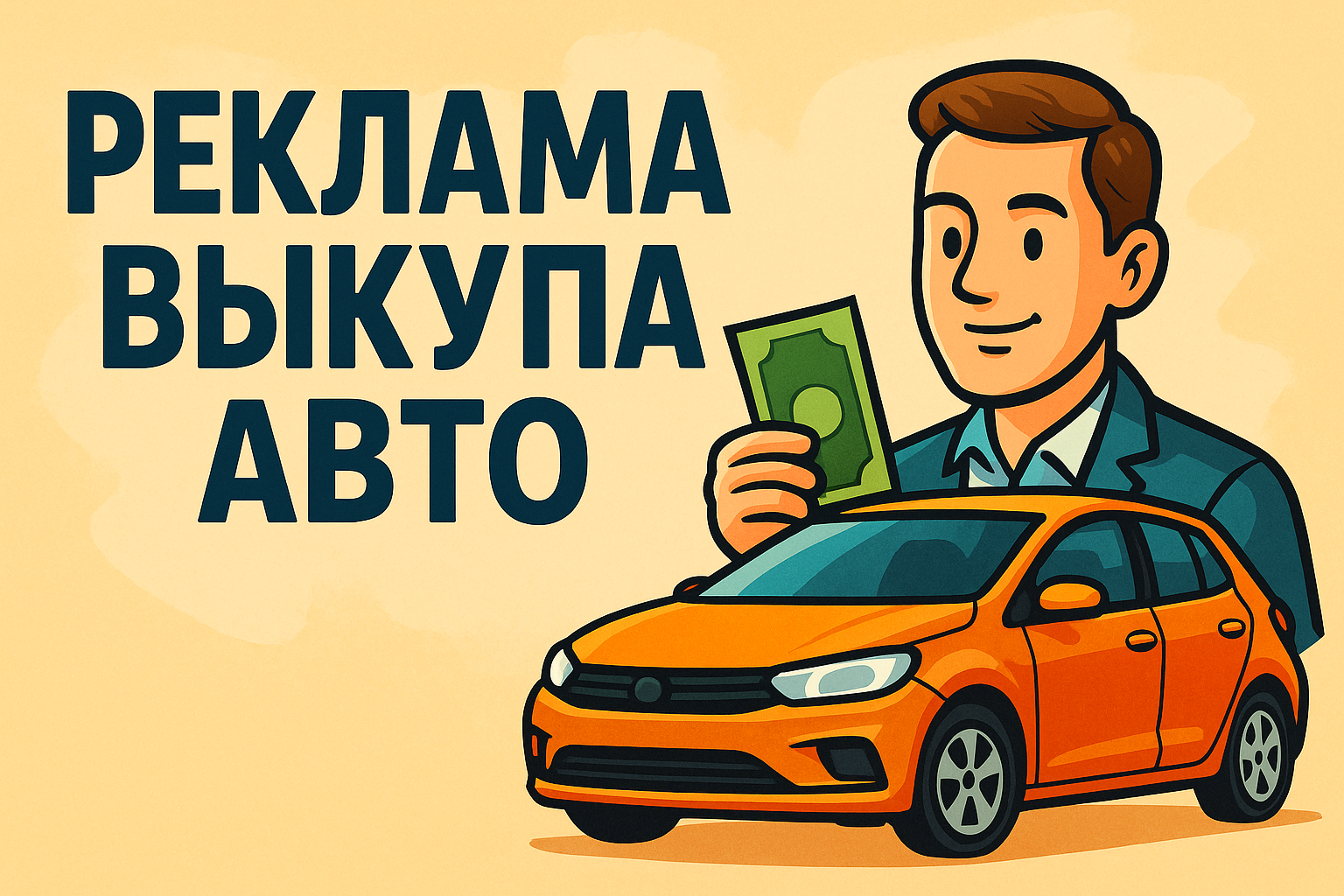 Продвижение и реклама выкупа авто