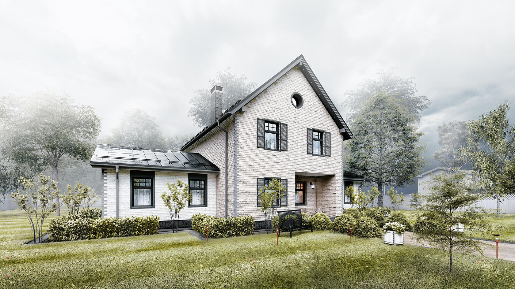 Дачный дом викинг 11