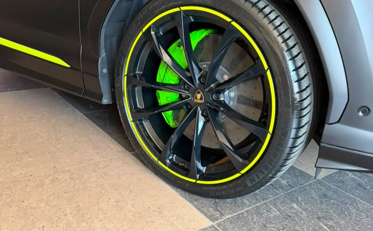 Кованые диски ARS WHEELS — Lamborgihi URUS 23 размер