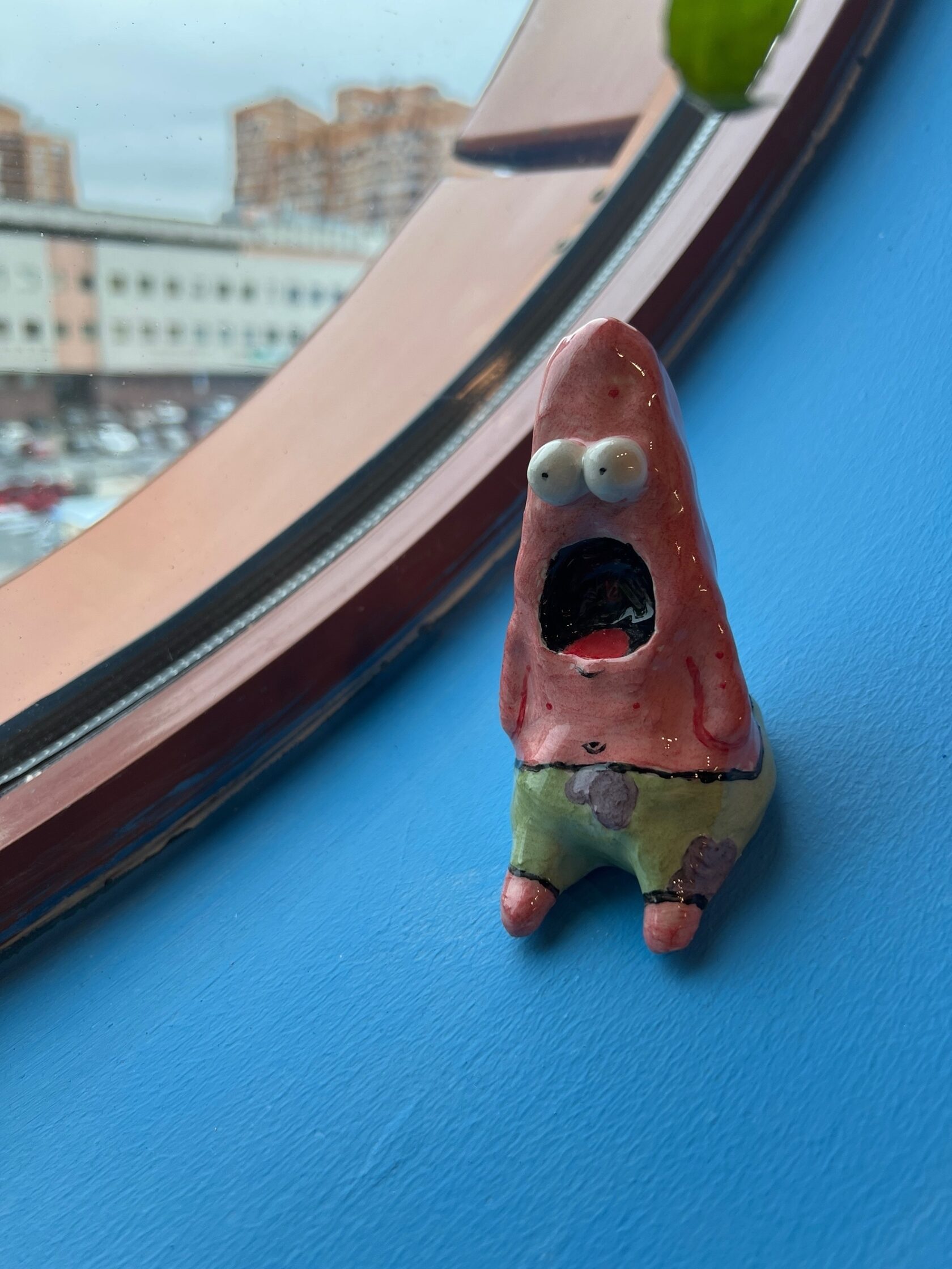 custom clay character figurine, fun handmade pottery idea in Toronto