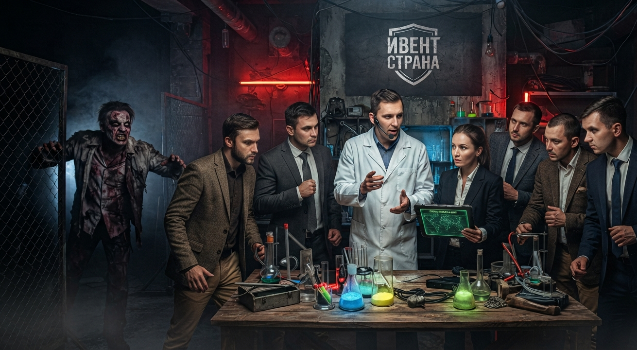 Квест Атака зомби