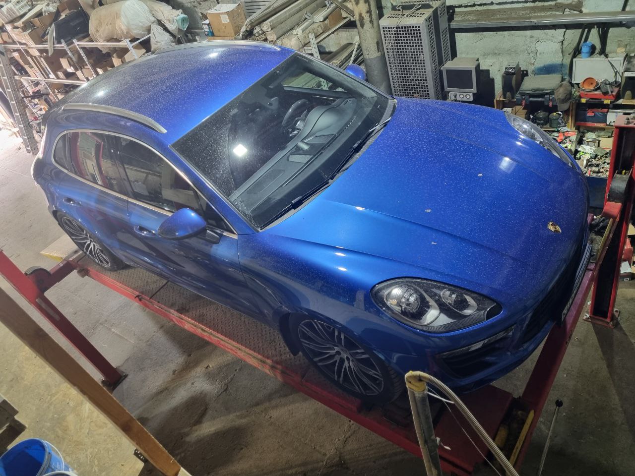 Пневмоподвеска Mercedes