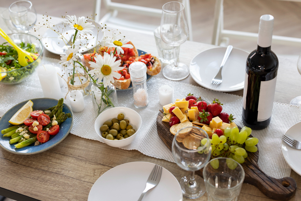 Изысканное меню для вечеринки: удивите гостей вкусными блюдами