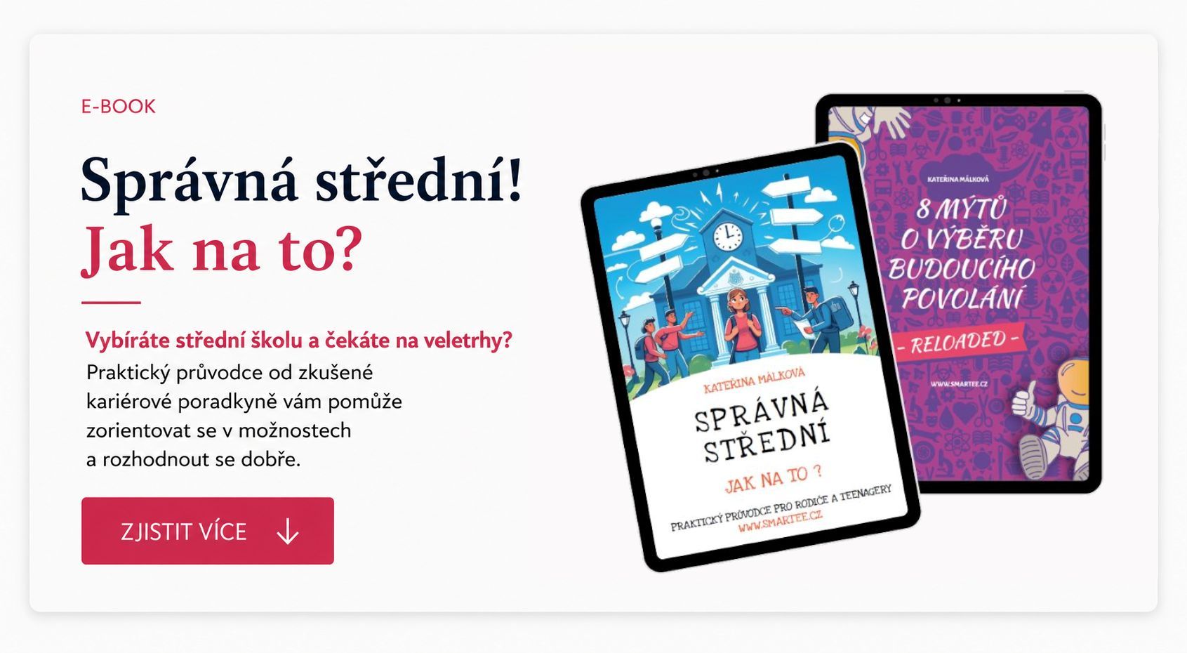 E-book Správná střední