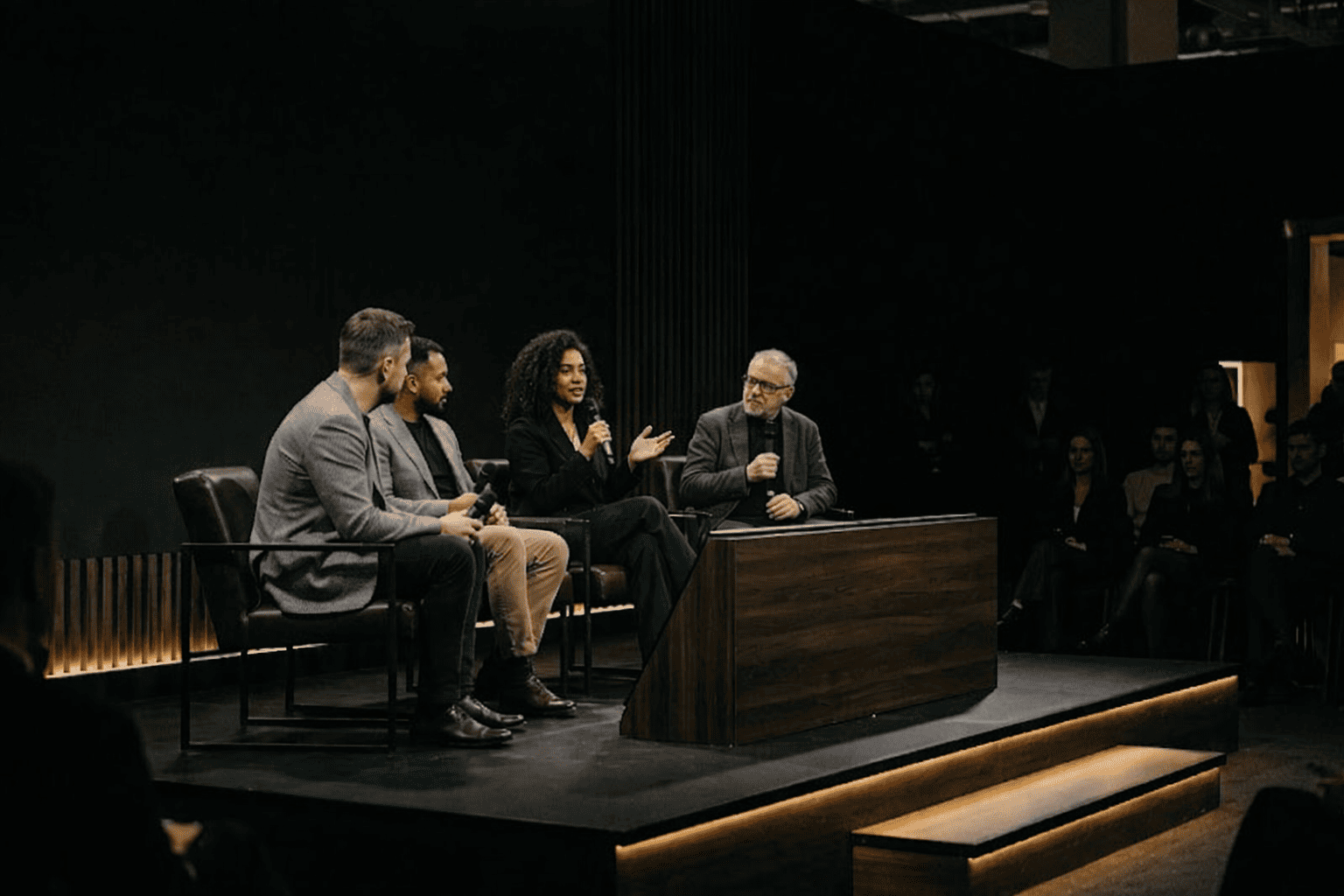 Главная сцена