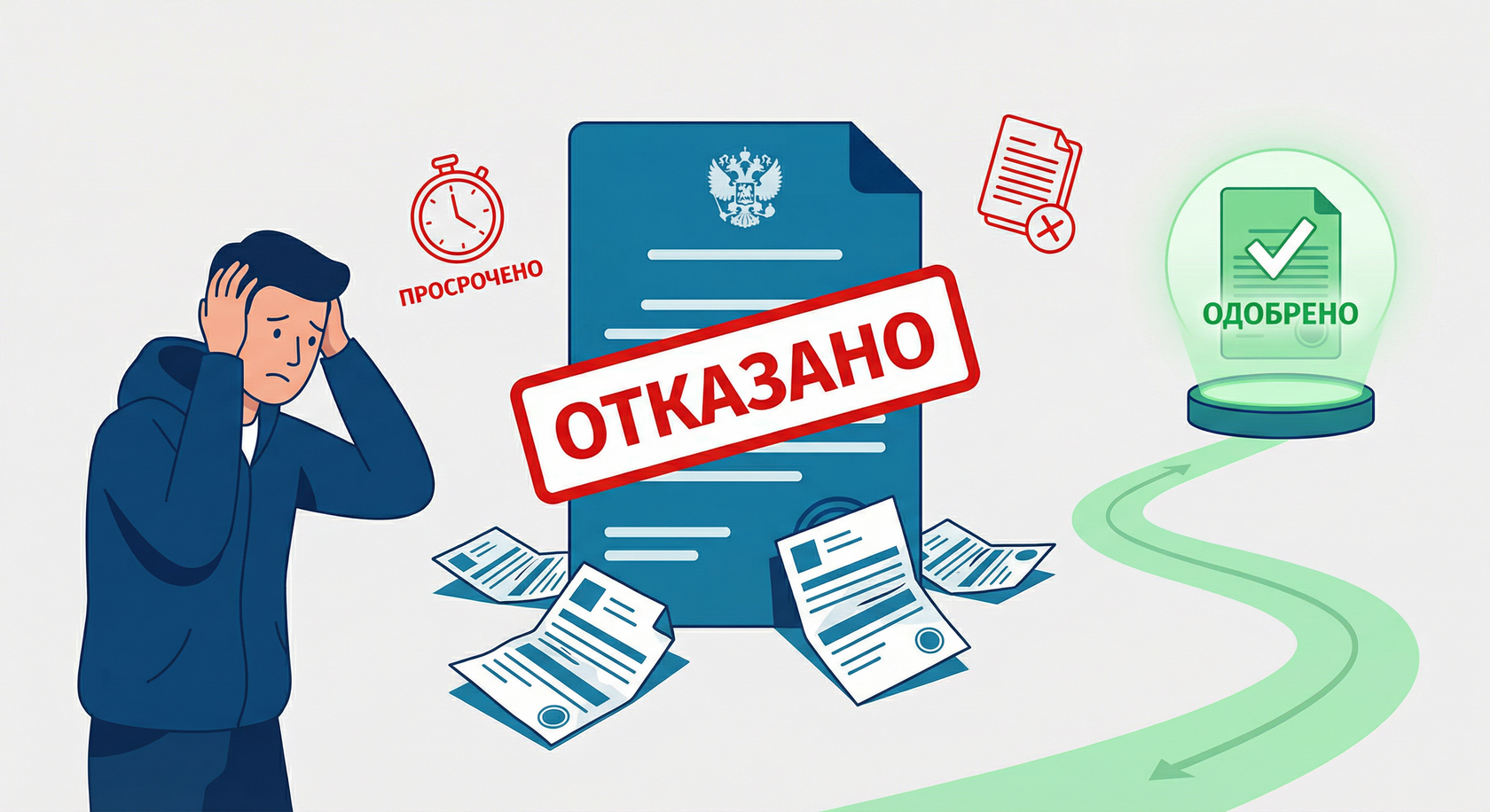 Отказ в ВНЖ в РФ: основные причины и как их избежать