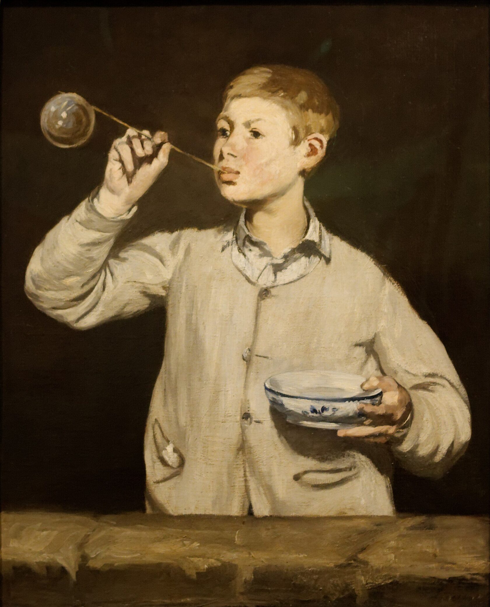 Эдуар Мане. Мыльные пузыри, 1867