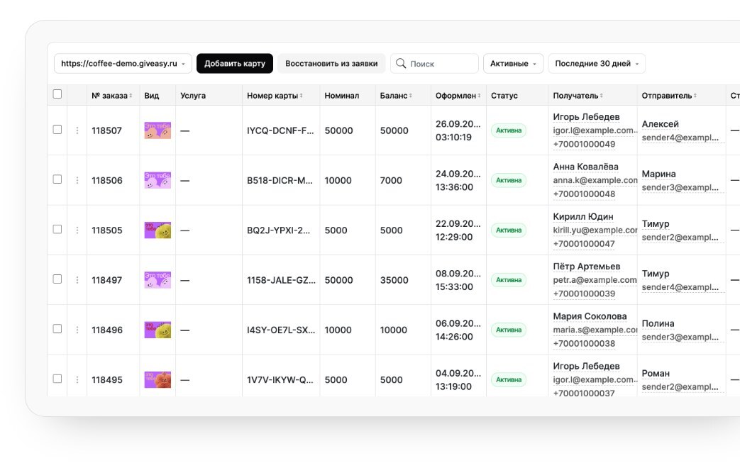 Быстрая CRM